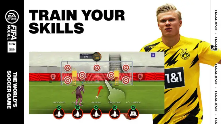FIFA Soccer screenshot