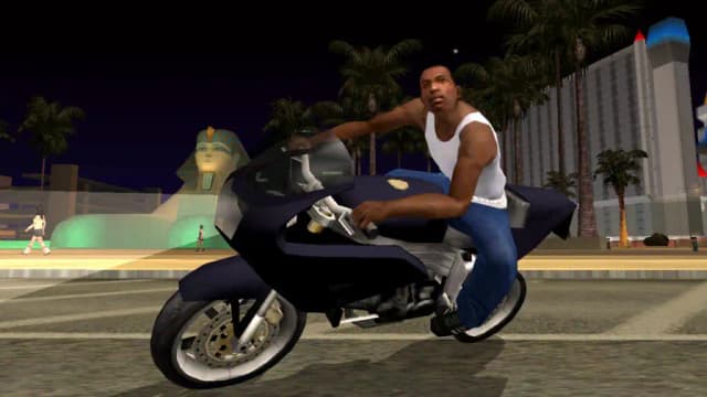 GTA San Andreas screenshot