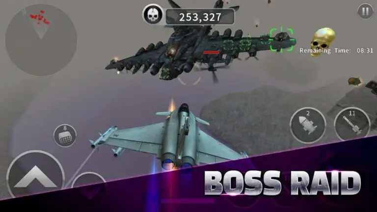 GUNSHIP BATTLE screenshot