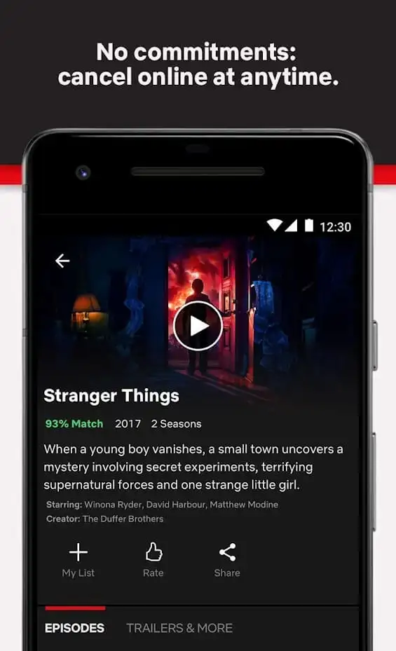 Netflix screenshot
