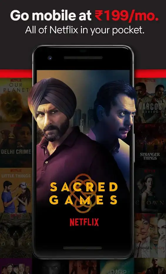 Netflix screenshot