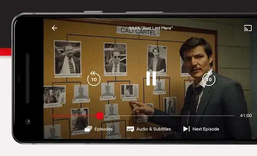 Netflix screenshot