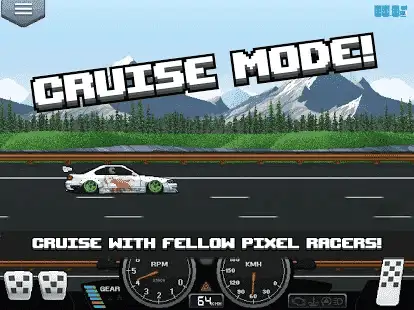 Pixel Car Racer screenshot