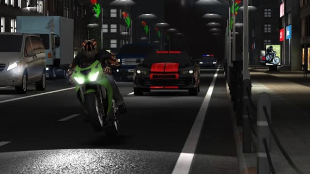 Racing Fever Moto screenshot