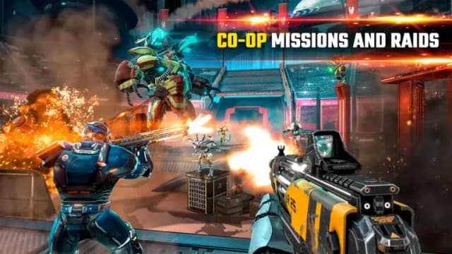 Shadowgun Legends screenshot