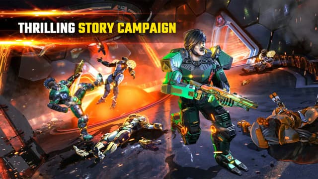Shadowgun Legends screenshot