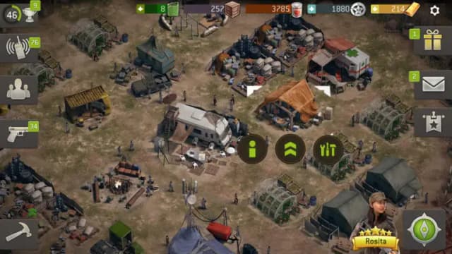 The Walking Dead No Man s Land screenshot