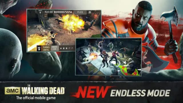 The Walking Dead No Man s Land screenshot