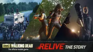 The Walking Dead No Man s Land screenshot