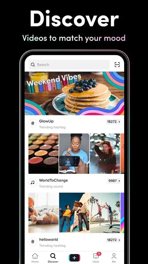 TikTok screenshot