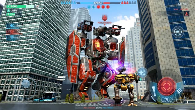 War Robots screenshot