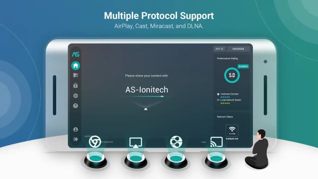 AirScreen screenshot
