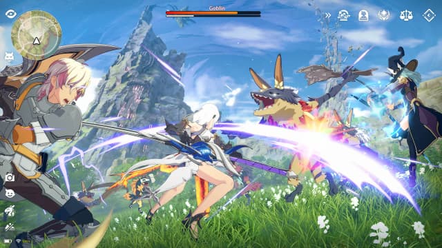 Blue Protocol screenshot