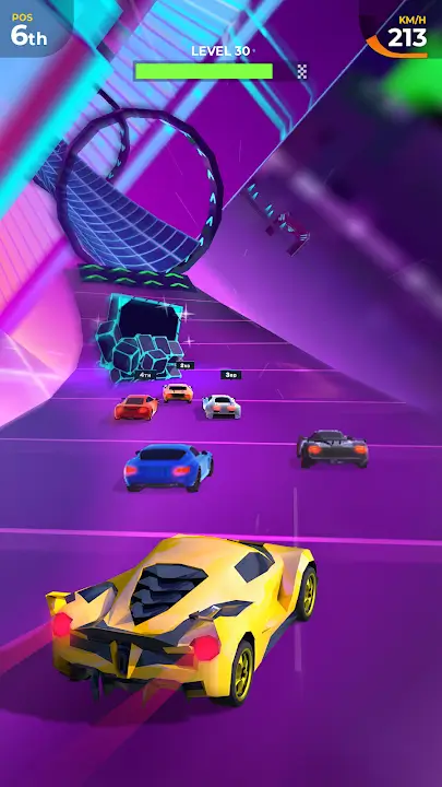 Car Race 3D screenshot