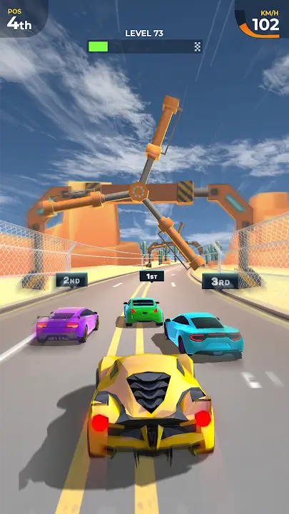 Car Race 3D screenshot