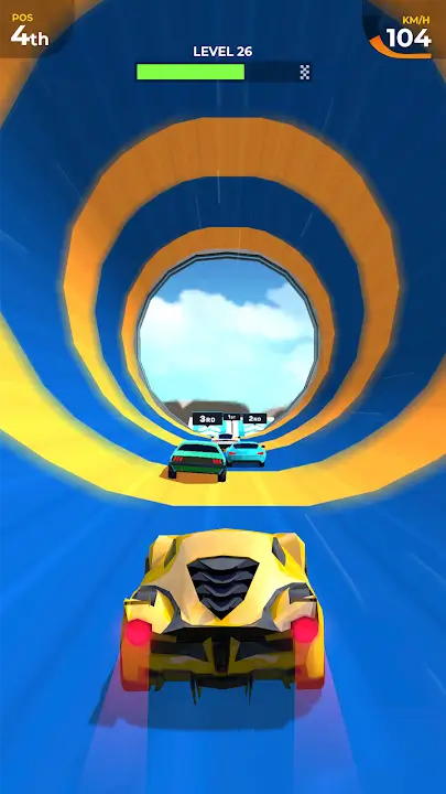 Car Race 3D screenshot