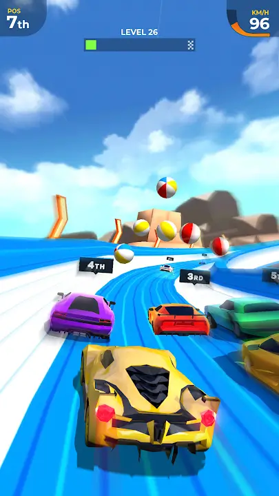 Car Race 3D screenshot