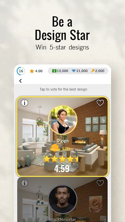 Design Home screenshot