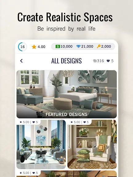 Design Home screenshot