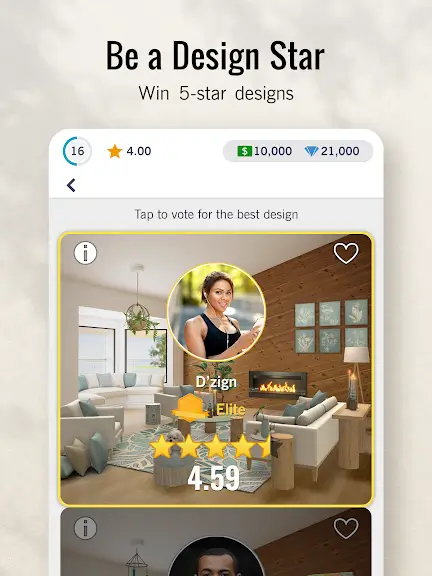 Design Home screenshot
