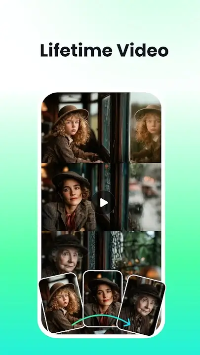 DreamFace screenshot