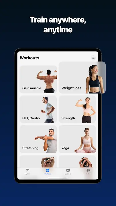 Fitify screenshot