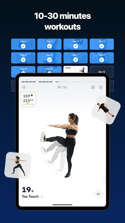 Fitify screenshot