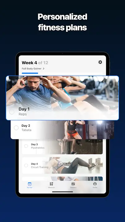 Fitify screenshot