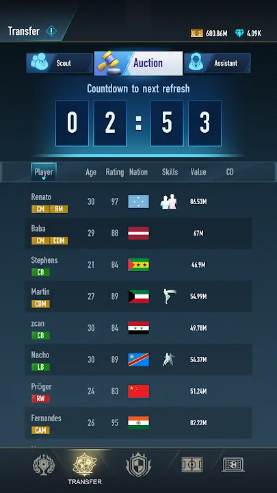 Football Career screenshot