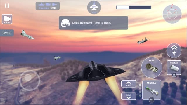 FoxOne Special Missions + screenshot