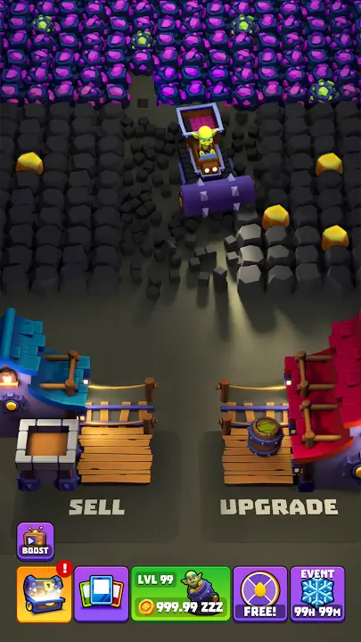 Gold and Goblins screenshot