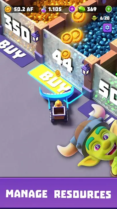 Gold and Goblins screenshot