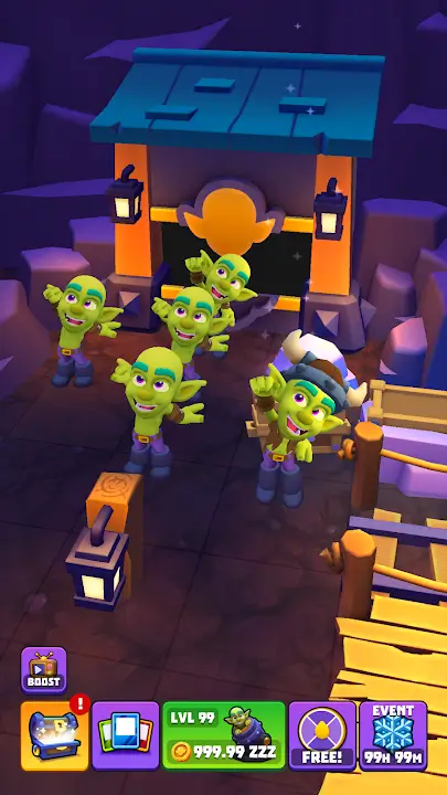 Gold and Goblins screenshot