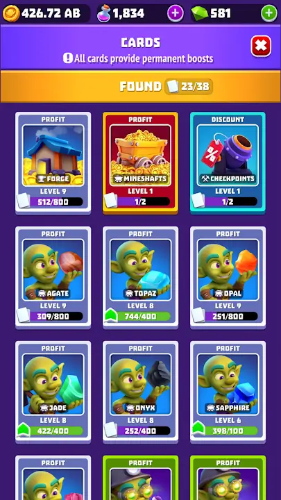 Gold and Goblins screenshot