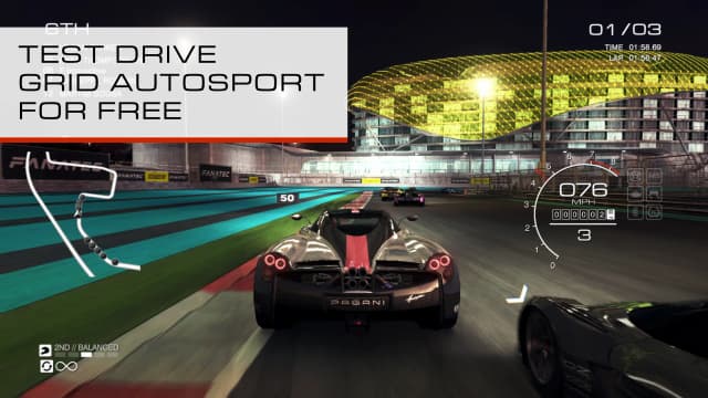 GRID Autosport screenshot