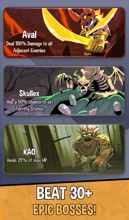 Heroes & Dragons screenshot