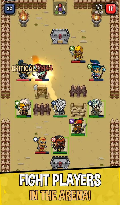 Heroes & Dragons screenshot