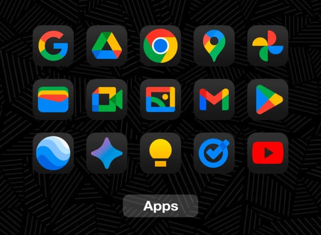 iDarkOS 18 Icon Pack screenshot