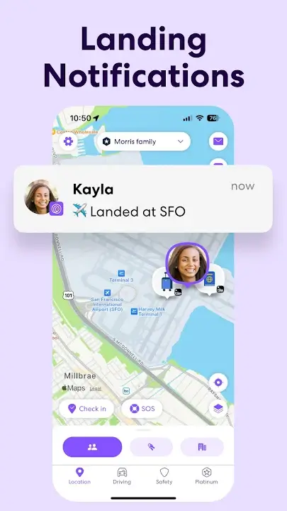 Life360 screenshot