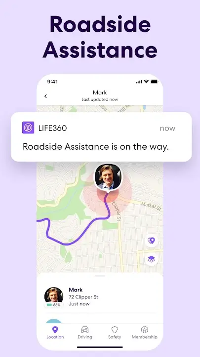 Life360 screenshot