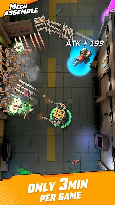 Mech Assemble screenshot