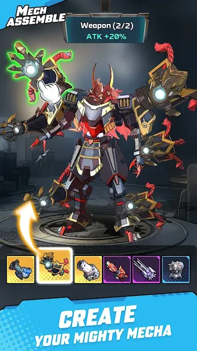 Mech Assemble screenshot