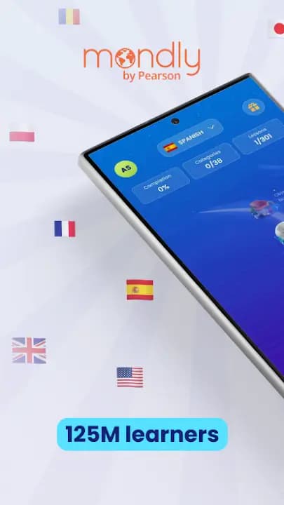 Mondly Languages screenshot