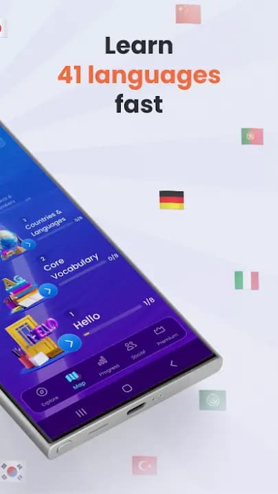 Mondly Languages screenshot