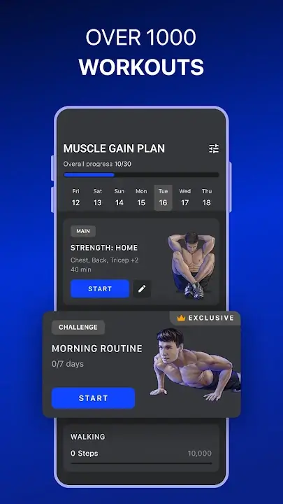 Muscle Booster screenshot