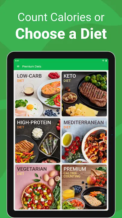 MyNetDiary screenshot