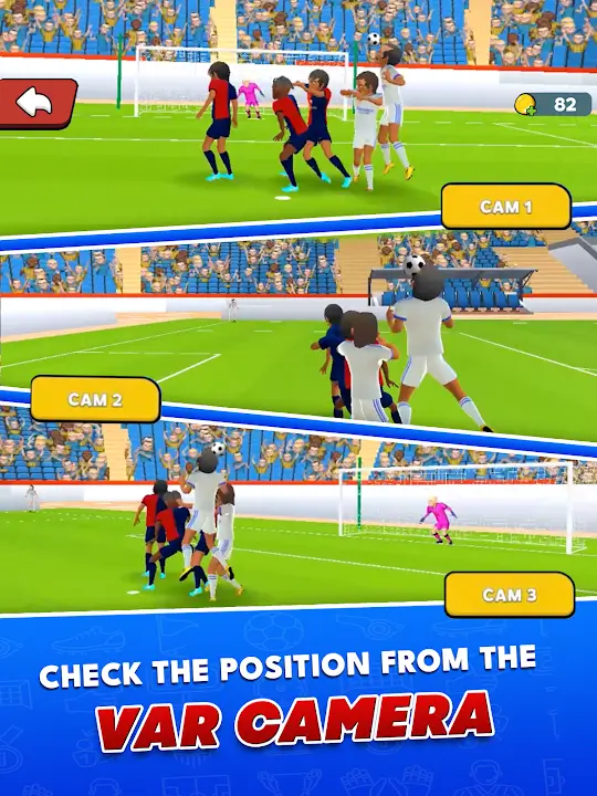 Referee Simulator 3D screenshot
