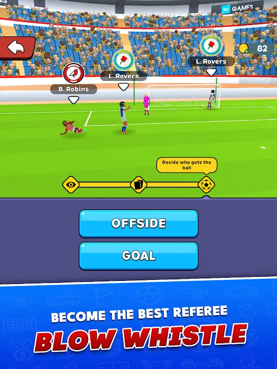 Referee Simulator 3D screenshot