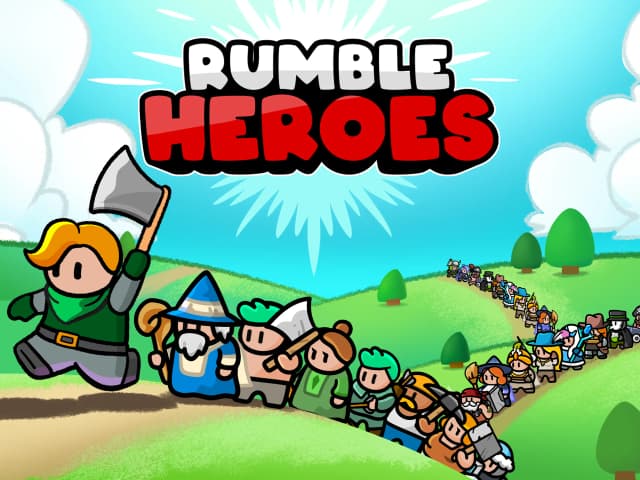 Rumble Heroes screenshot