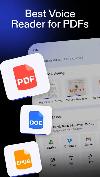 Speechify screenshot